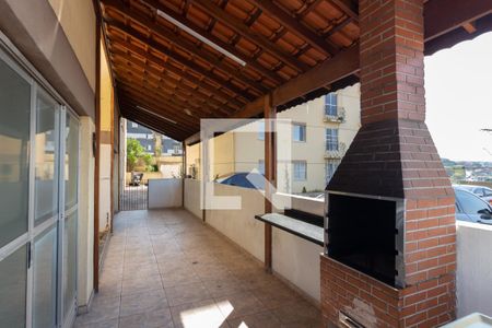 Apartamento para alugar com 68m², 2 quartos e 1 vagaÁrea comum - Salão de festas