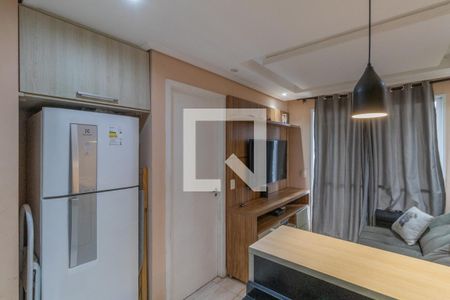 Apartamento à venda com 37m², 1 quarto e 1 vagaSala e Cozinha Integrada