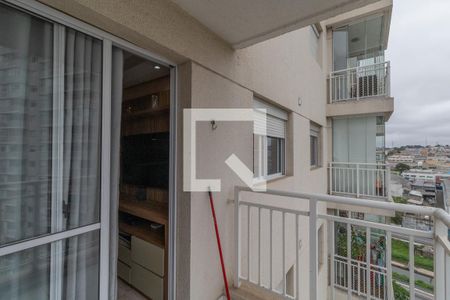 Apartamento à venda com 37m², 1 quarto e 1 vagaVaranda