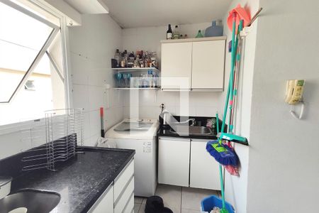 Apartamento para alugar com 58m², 2 quartos e 1 vagaCozinha e Área de Serviço