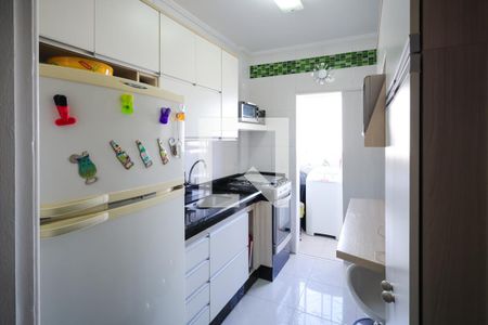 Apartamento à venda com 64m², 2 quartos e 1 vagaCozinha