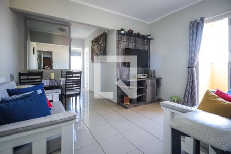 Sala de apartamento à venda com 2 quartos, 64m² em Sacomã, São Paulo