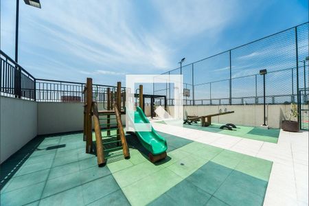 Área comum - Playground de apartamento para alugar com 2 quartos, 56m² em Planalto, São Bernardo do Campo