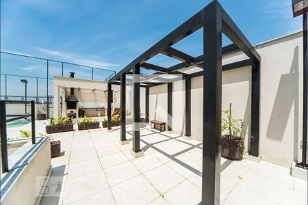 Área comum - Churrasqueira de apartamento para alugar com 2 quartos, 56m² em Planalto, São Bernardo do Campo