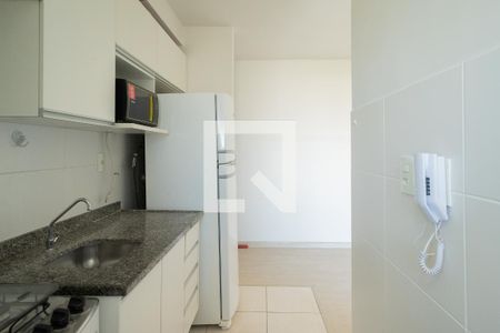 Cozinha  de apartamento para alugar com 2 quartos, 56m² em Planalto, São Bernardo do Campo