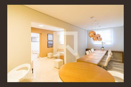 Área comum - Salão de festas de apartamento para alugar com 2 quartos, 56m² em Planalto, São Bernardo do Campo