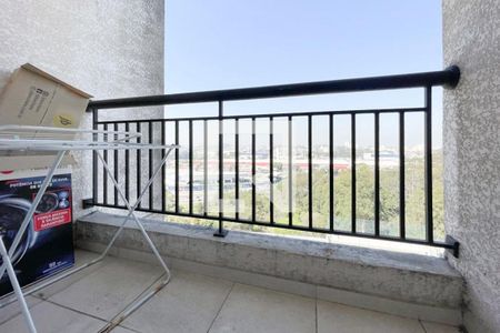 Sacada de apartamento para alugar com 2 quartos, 56m² em Planalto, São Bernardo do Campo