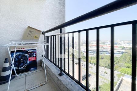 Sacada de apartamento para alugar com 2 quartos, 56m² em Planalto, São Bernardo do Campo