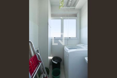 Área de Serviço de apartamento para alugar com 2 quartos, 56m² em Planalto, São Bernardo do Campo