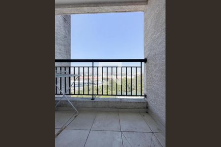 Sacada de apartamento para alugar com 2 quartos, 56m² em Planalto, São Bernardo do Campo