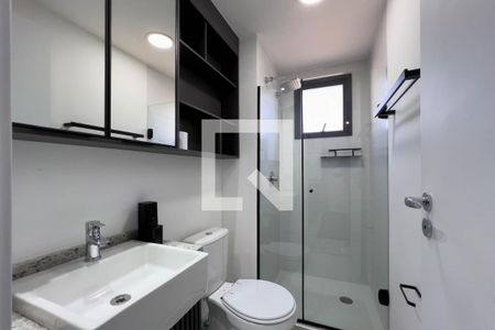 Studio para alugar com 22m², 1 quarto e sem vagaBanheiro