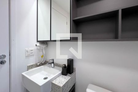 Studio para alugar com 22m², 1 quarto e sem vagaBanheiro