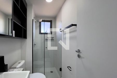 Studio para alugar com 22m², 1 quarto e sem vagaBanheiro