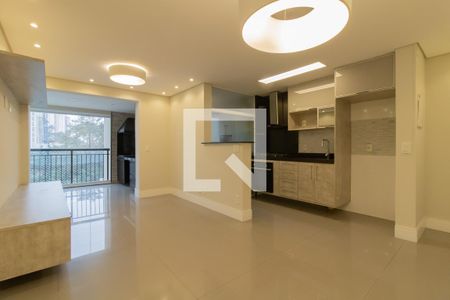 Sala de apartamento para alugar com 2 quartos, 68m² em Jardim Flor da Montanha, Guarulhos