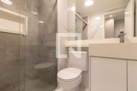 Apartamento para alugar com 68m², 2 quartos e 1 vagaBanheiro da Suíte