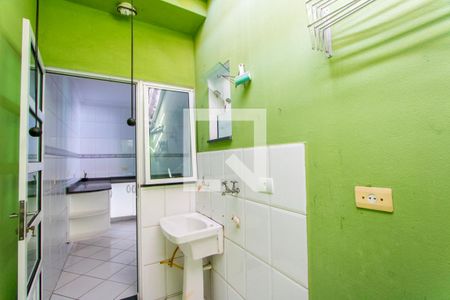 Casa à venda com 107m², 2 quartos e 2 vagasÁrea de serviço