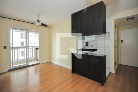 Sala de apartamento à venda com 3 quartos, 66m² em Vila Andrade, São Paulo