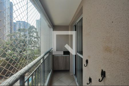 Varanda de apartamento à venda com 3 quartos, 66m² em Vila Andrade, São Paulo