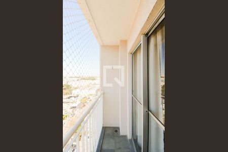 Varanda da Sala de apartamento para alugar com 3 quartos, 64m² em Vila das Bandeiras, Guarulhos