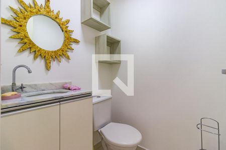Lavabo de apartamento à venda com 2 quartos, 59m² em Vila Andrade, São Paulo