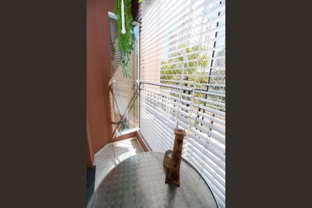 Varanda da Sala de apartamento para alugar com 2 quartos, 59m² em Vila Andrade, São Paulo