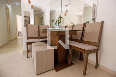 Sala de apartamento para alugar com 2 quartos, 59m² em Vila Andrade, São Paulo