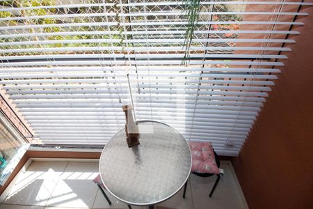 Varanda da Sala de apartamento para alugar com 2 quartos, 59m² em Vila Andrade, São Paulo