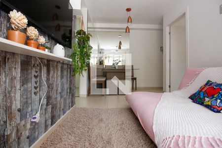 Sala de apartamento para alugar com 2 quartos, 59m² em Vila Andrade, São Paulo