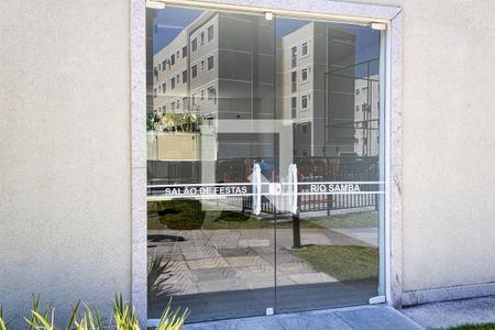Apartamento para alugar com 55m², 2 quartos e 1 vagaÁrea comum - Salão de festas