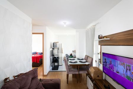 Apartamento para alugar com 55m², 2 quartos e 1 vagaSala