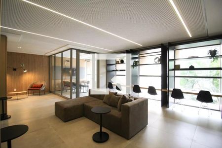 Studio à venda com 25m², 1 quarto e sem vagaSalão de Festas