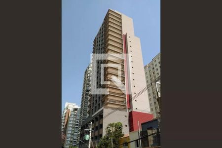 Studio à venda com 25m², 1 quarto e sem vagaFachada