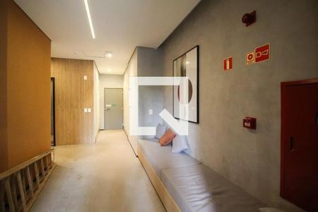 Studio à venda com 25m², 1 quarto e sem vagaHall Social