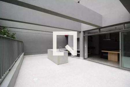 Studio à venda com 25m², 1 quarto e sem vagaChurrasqueira