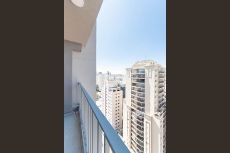 Studio à venda com 25m², 1 quarto e sem vagaSacada