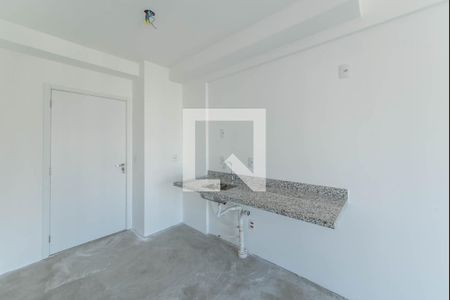 Studio à venda com 25m², 1 quarto e sem vagaCozinha