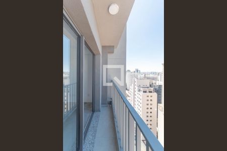 Studio à venda com 25m², 1 quarto e sem vagaSacada