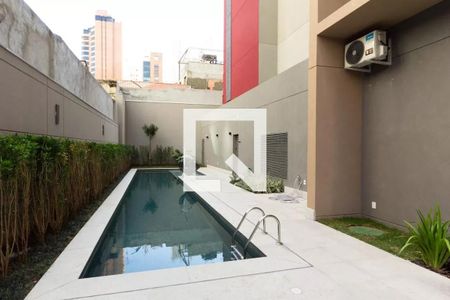 Studio à venda com 25m², 1 quarto e sem vagaPiscina