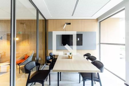 Studio à venda com 25m², 1 quarto e sem vagaCoworking