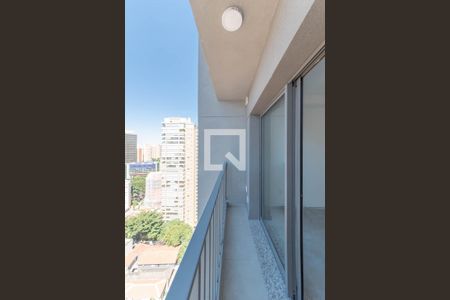 Studio à venda com 25m², 1 quarto e sem vagaSacada