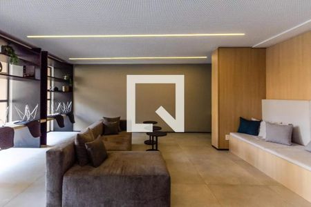 Studio à venda com 25m², 1 quarto e sem vagaSalão de Festas