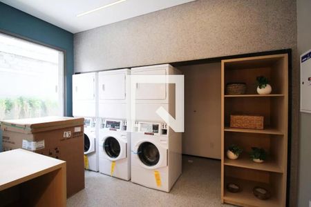 Studio à venda com 25m², 1 quarto e sem vagaLavanderia