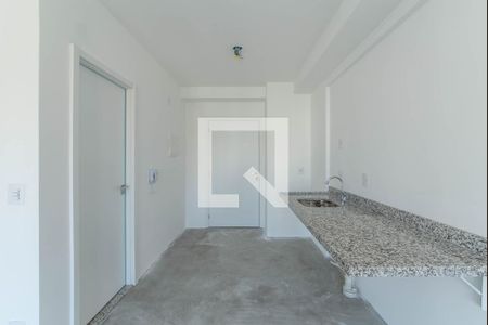 Studio à venda com 25m², 1 quarto e sem vagaCozinha