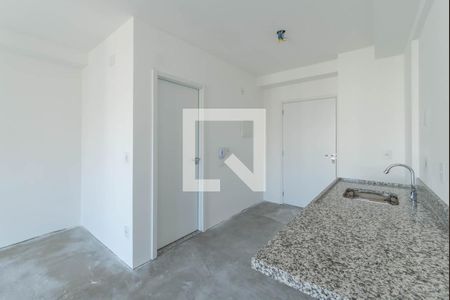 Studio à venda com 25m², 1 quarto e sem vagaCozinha