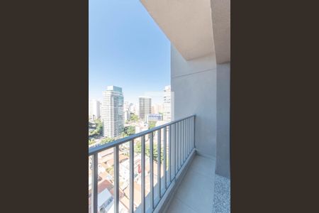 Studio à venda com 25m², 1 quarto e sem vagaSacada