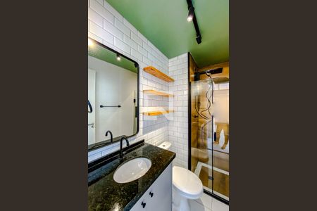 Apartamento para alugar com 34m², 1 quarto e 1 vagaBanheiro