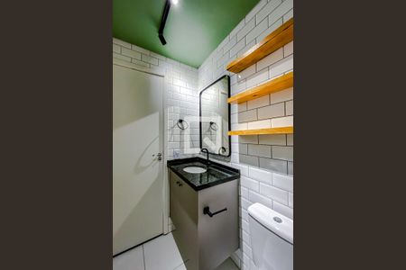 Apartamento para alugar com 34m², 1 quarto e 1 vagaBanheiro