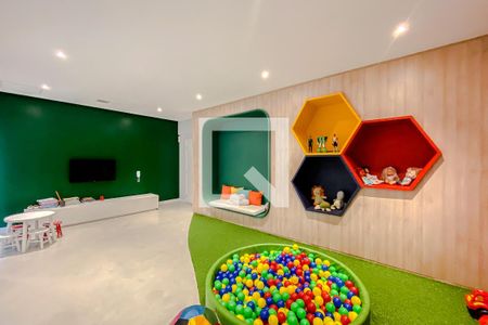 Apartamento para alugar com 34m², 1 quarto e 1 vagaBrinquedoteca