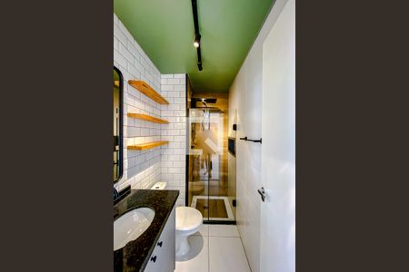 Apartamento para alugar com 34m², 1 quarto e 1 vagaBanheiro