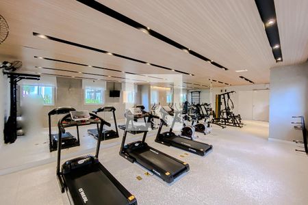 Apartamento para alugar com 34m², 1 quarto e 1 vagaÁrea comum - Academia